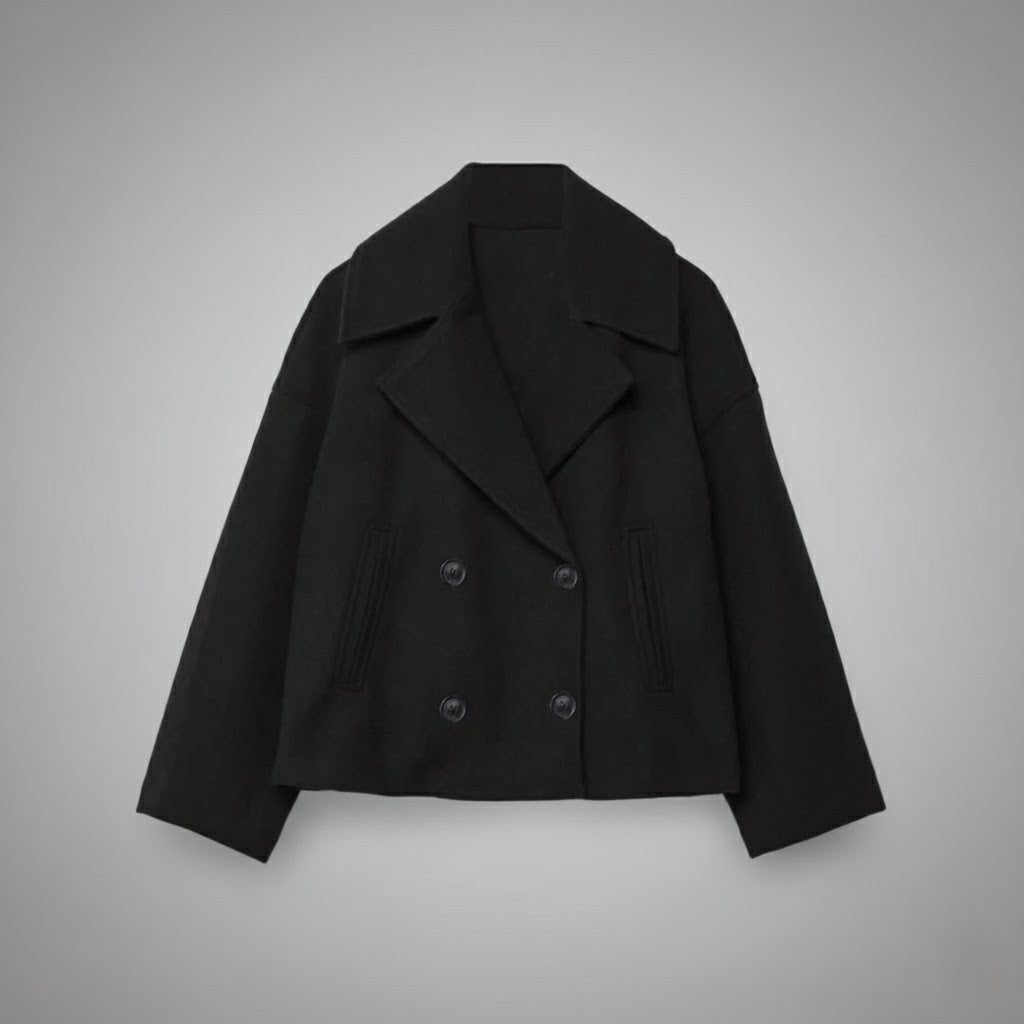Veste Femme Classique à Double Bouton Chic 4