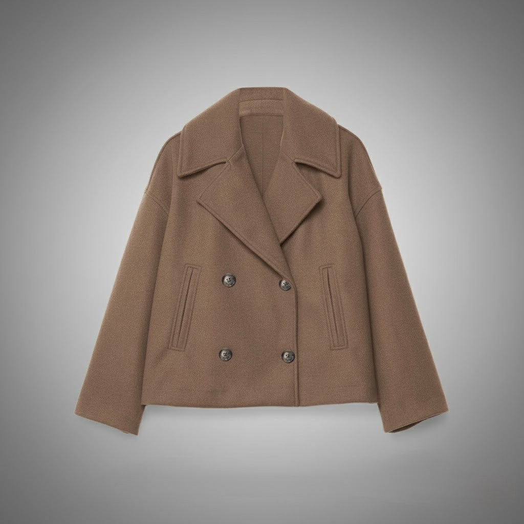 Veste Femme Classique à Double Bouton Chic 7