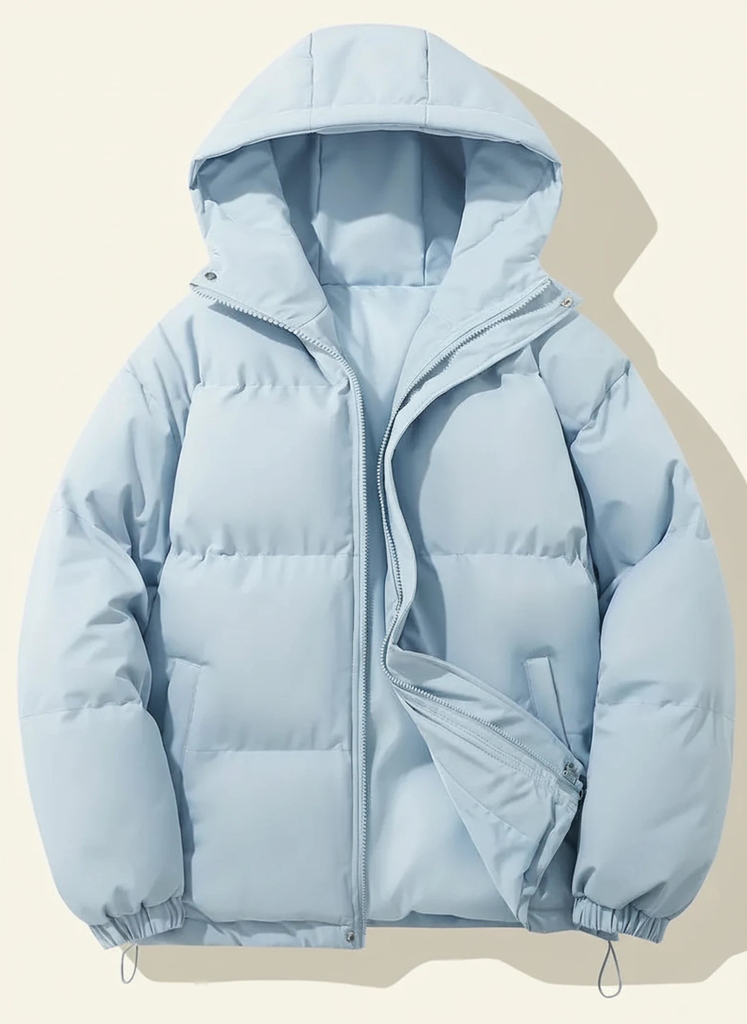 Veste d'Hiver Matelassée à Capuche pour Femme 3