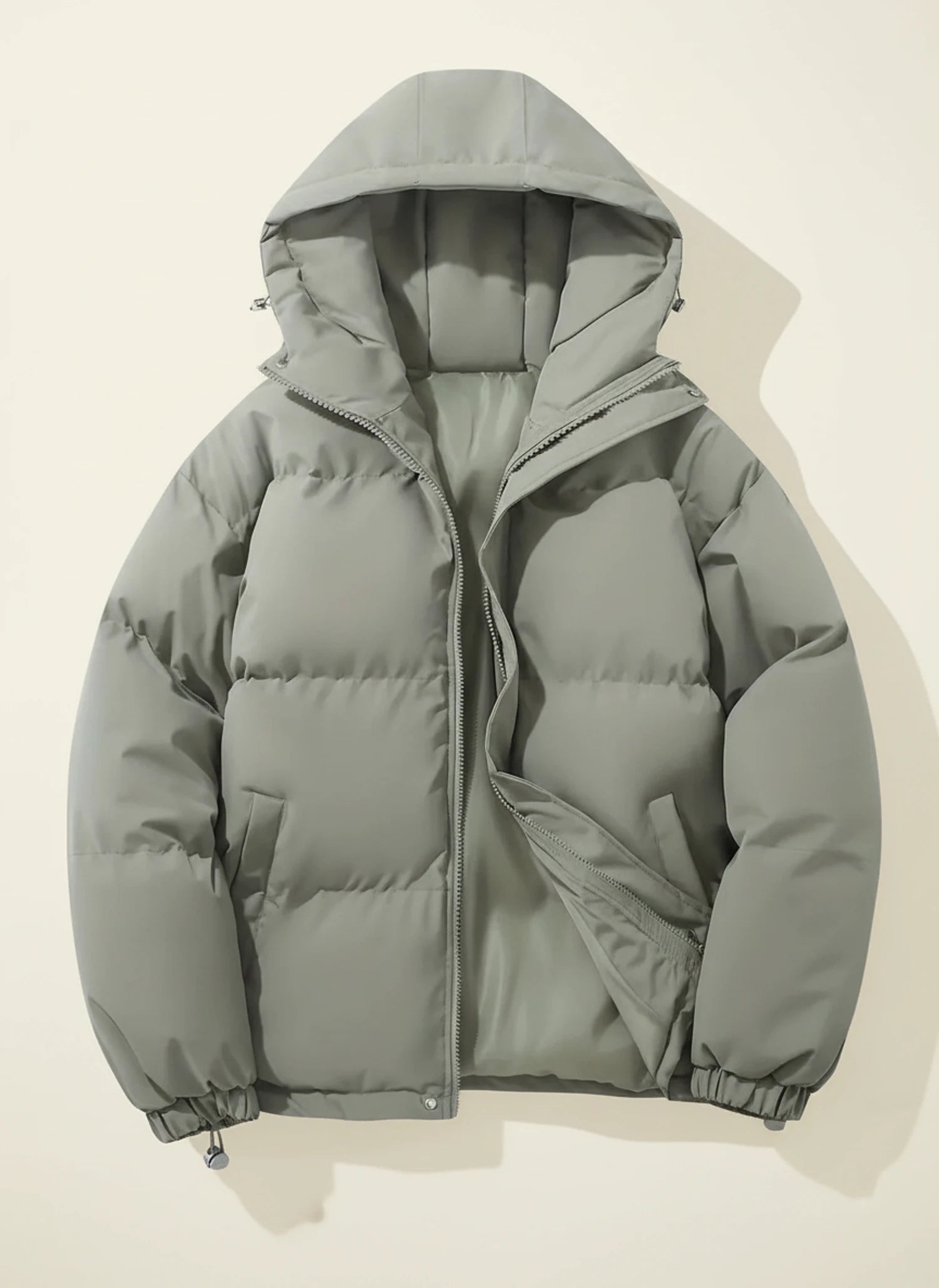 Veste d'Hiver Matelassée à Capuche pour Femme 5