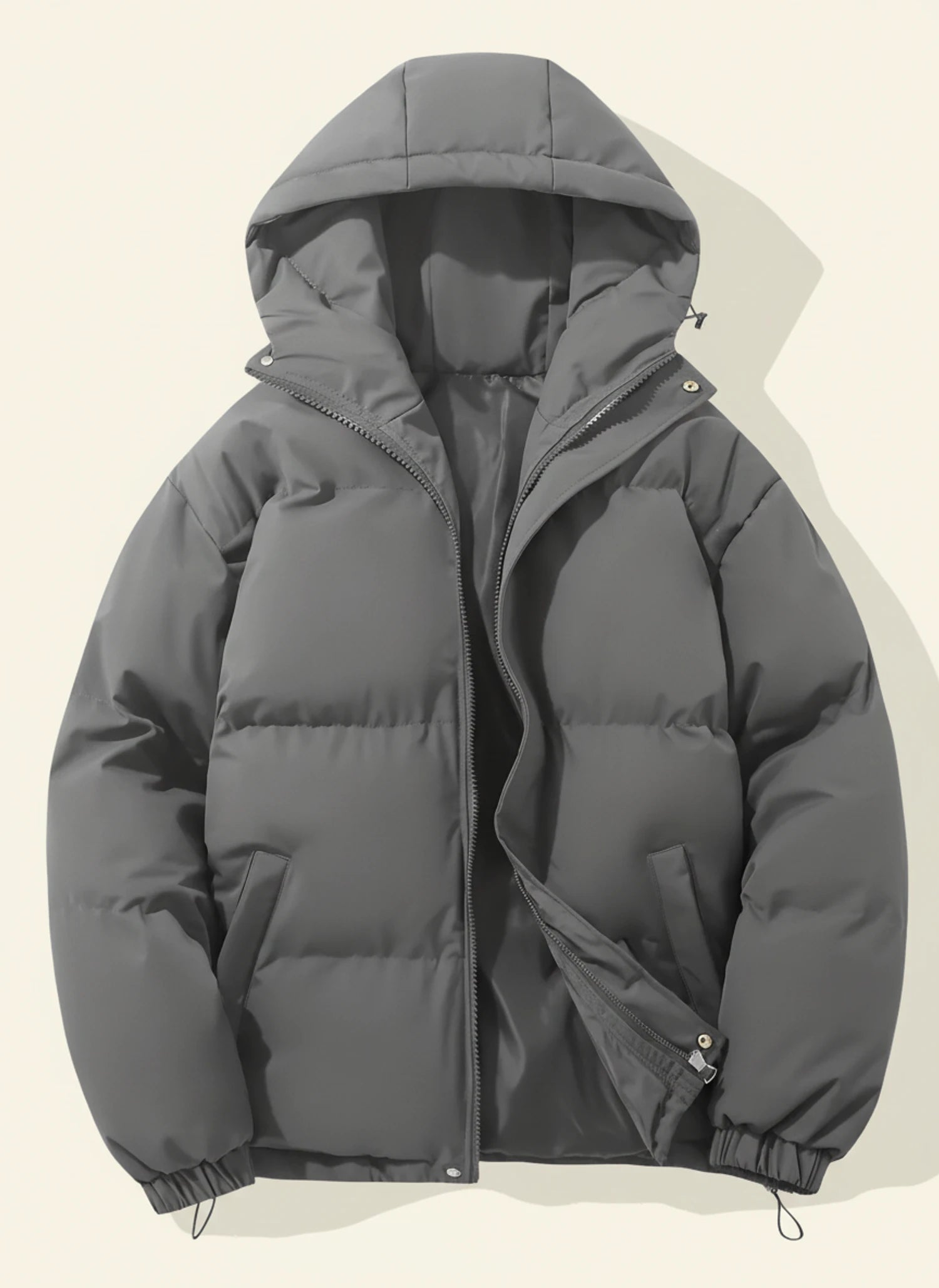 Veste d'Hiver Matelassée à Capuche pour Femme 7